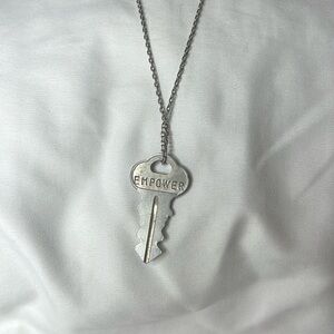 The Giving Keys Dainty Necklace Empower